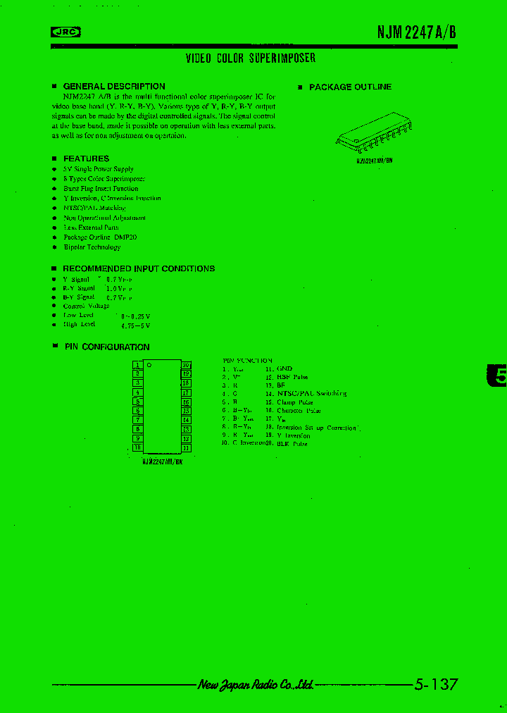 NJM2247_33472.PDF Datasheet