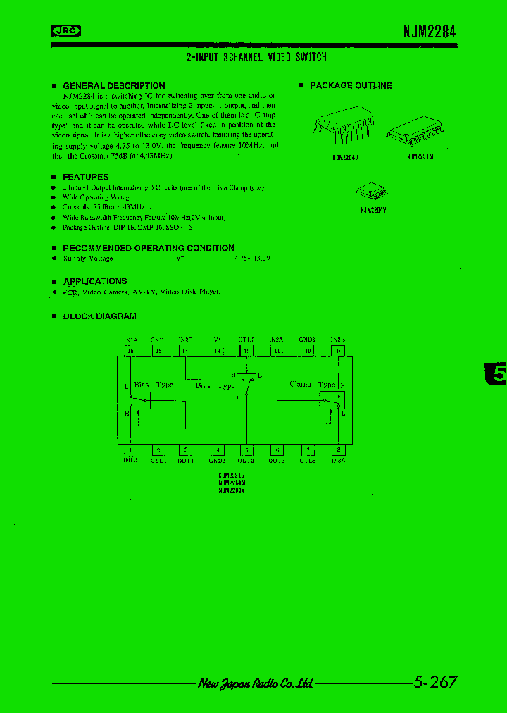NJM2284_106397.PDF Datasheet