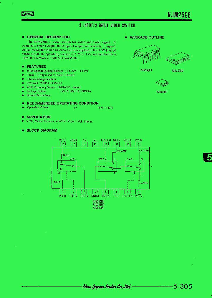 NJM2506_79656.PDF Datasheet