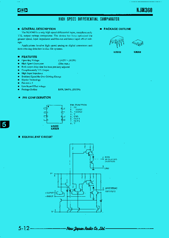 NJM360_145405.PDF Datasheet