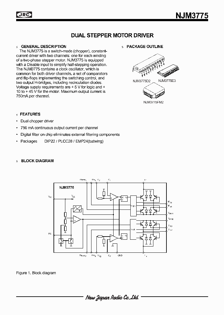 NJM3775_33580.PDF Datasheet