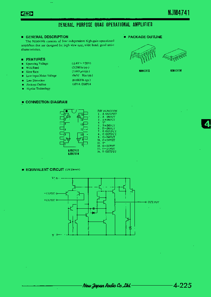 NJM4741_11640.PDF Datasheet