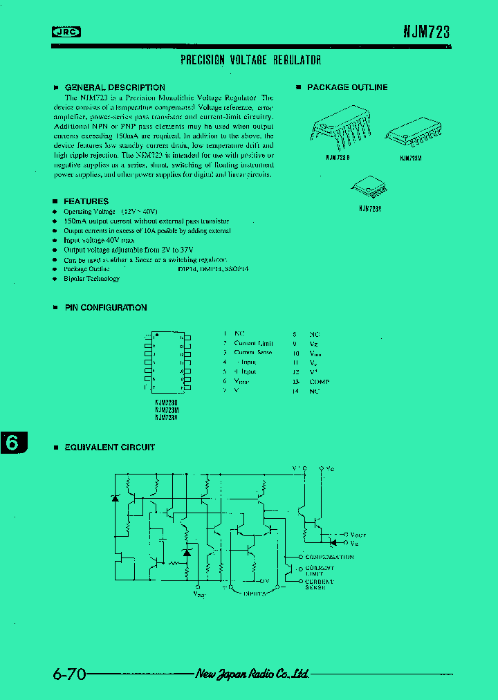 NJM723_11666.PDF Datasheet