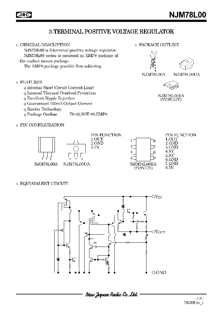 NJM78L00_11680.PDF Datasheet