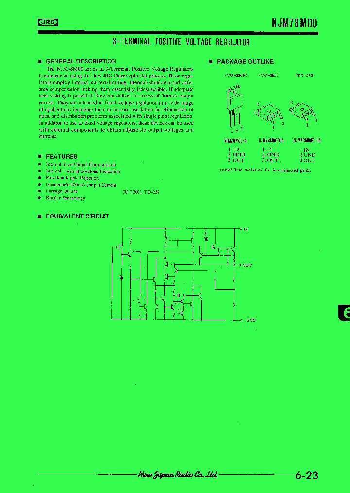 NJM78M00_11720.PDF Datasheet