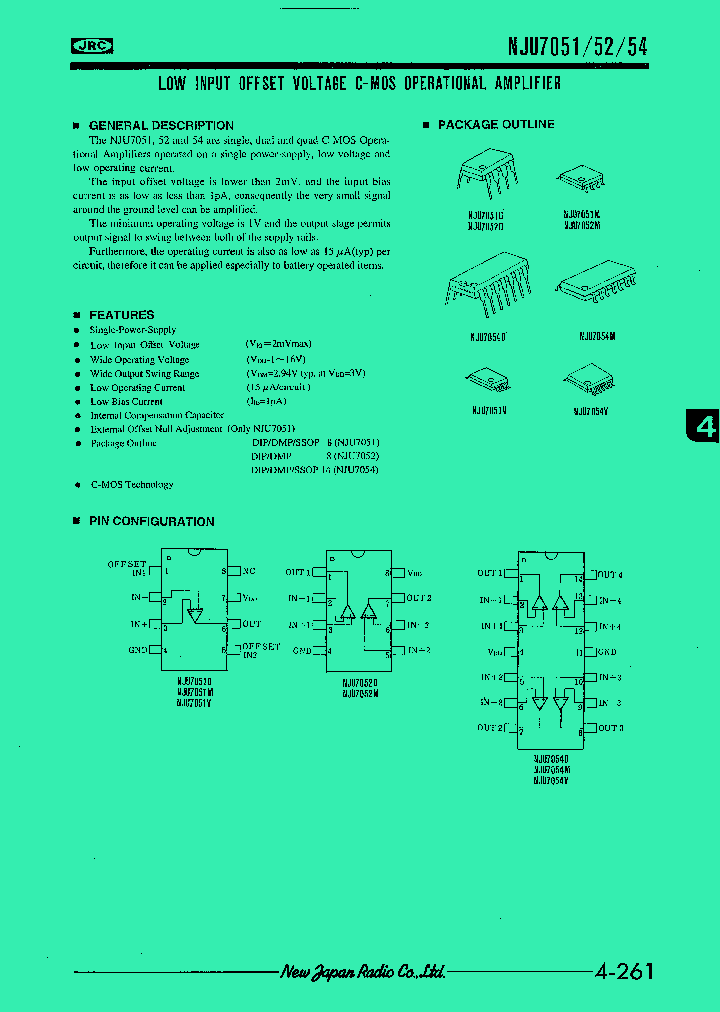NJU7051_61518.PDF Datasheet