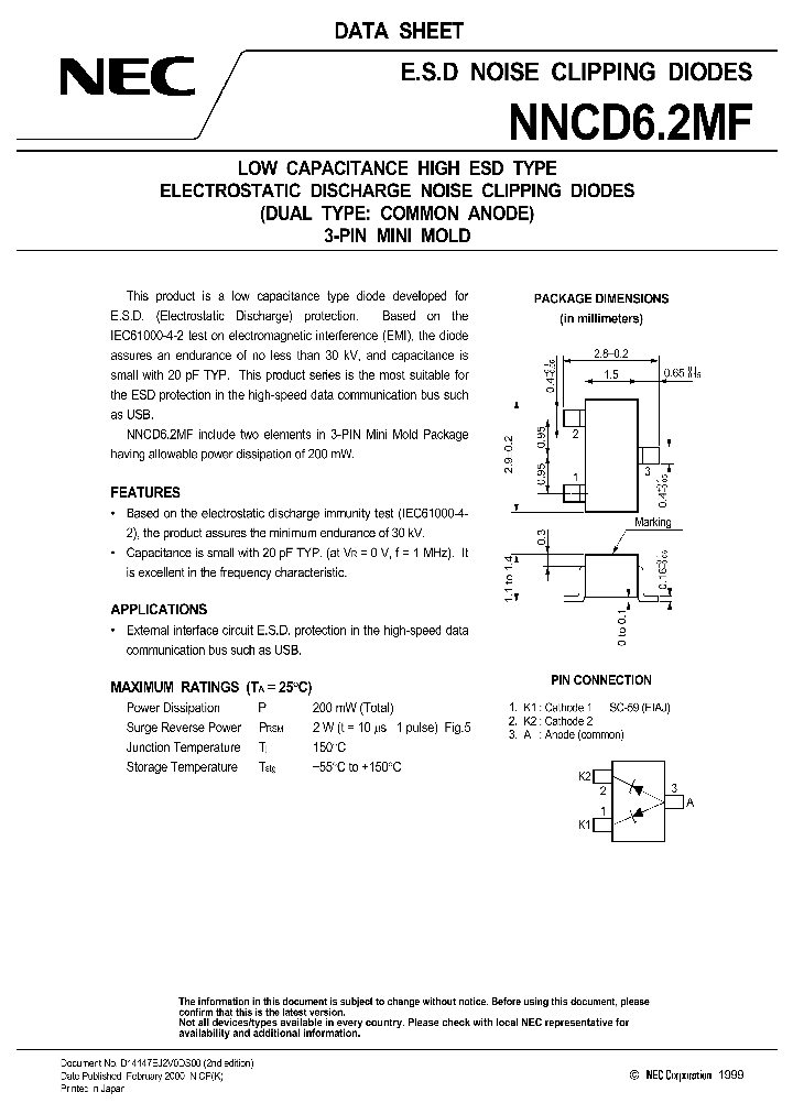 NNCD62MF_111421.PDF Datasheet