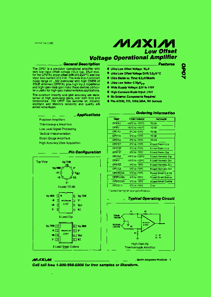OP07AJ_78073.PDF Datasheet