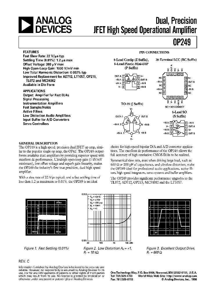 OP249_33677.PDF Datasheet