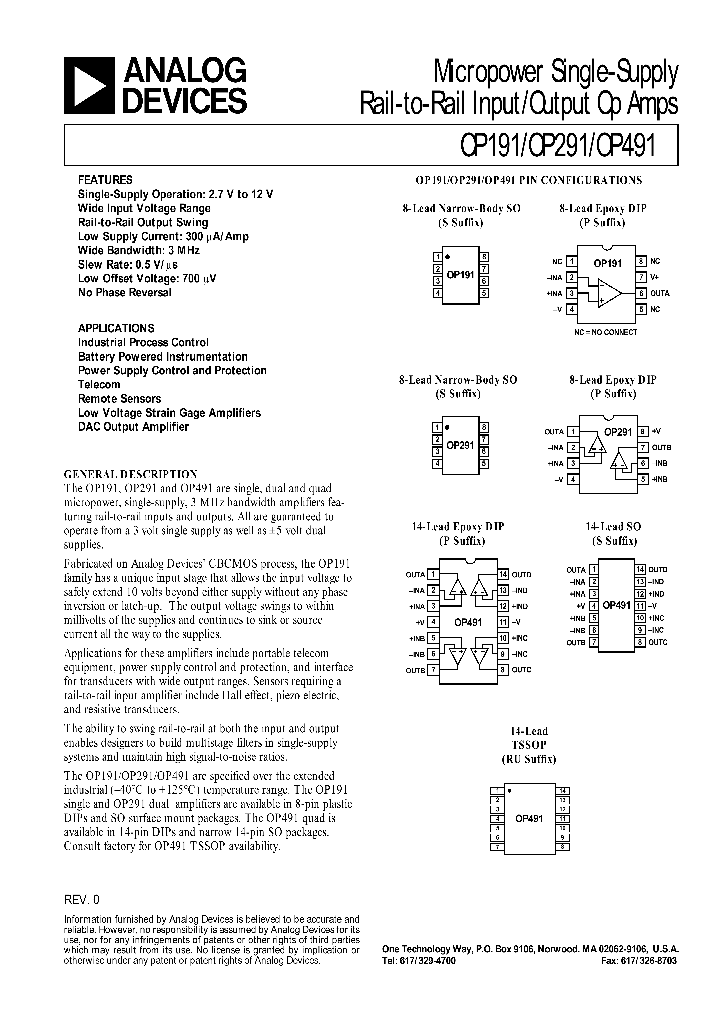 OP291GBC_33694.PDF Datasheet