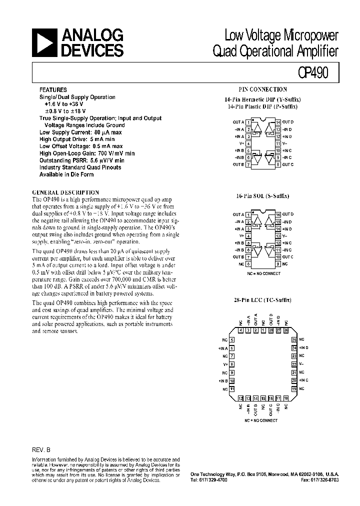 OP490ATC883_116208.PDF Datasheet