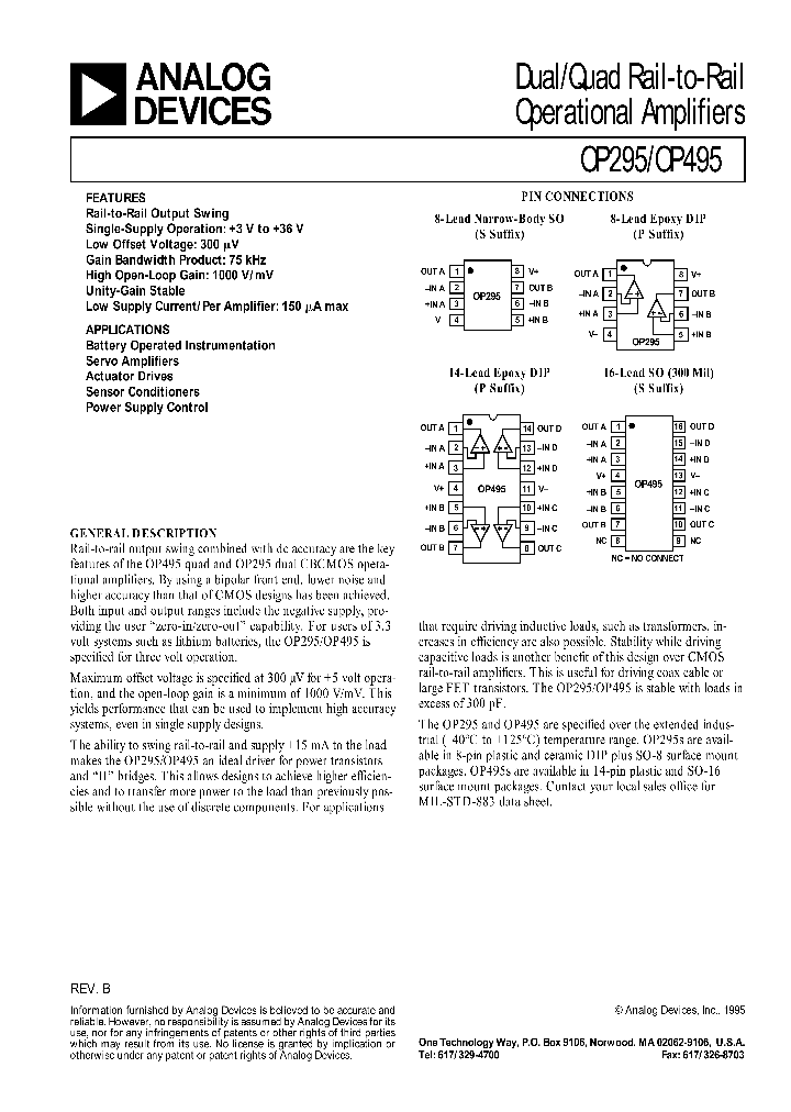 OP295GBC_92784.PDF Datasheet