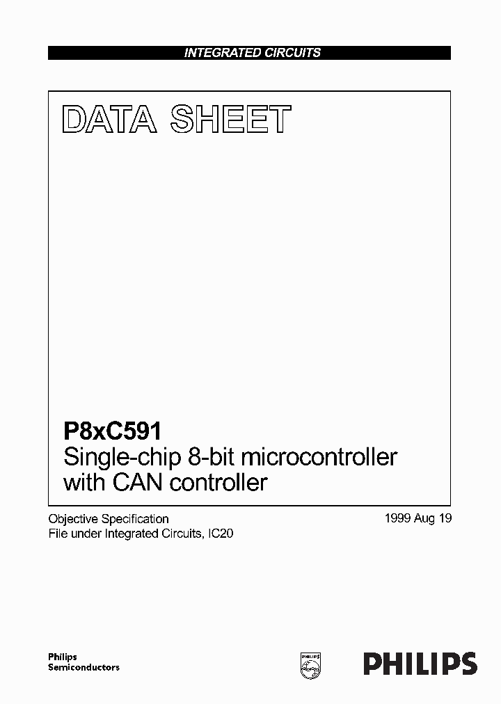 P87C591_138971.PDF Datasheet