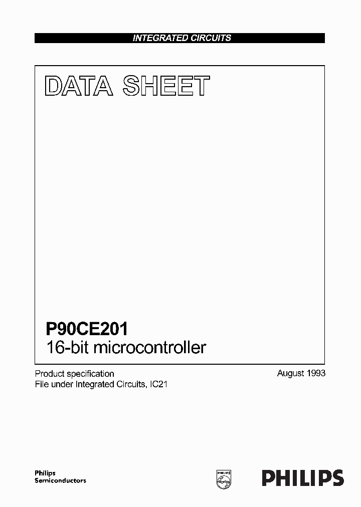 P90CE201_140386.PDF Datasheet