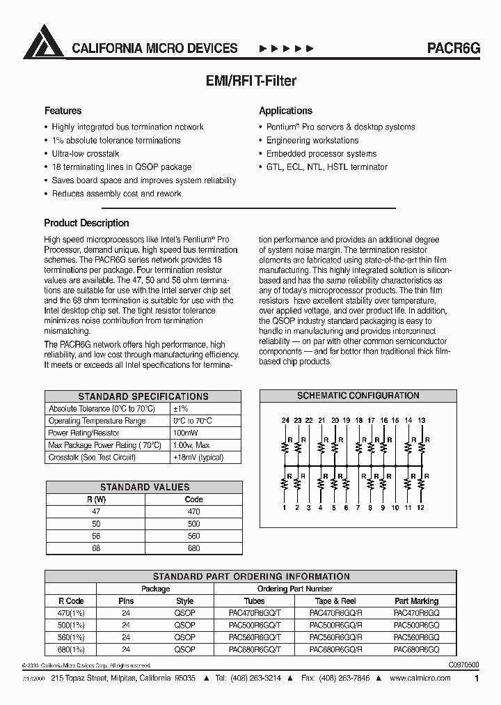 PAC470R6GQR_81253.PDF Datasheet