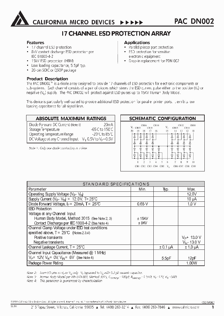 PACDN002_124004.PDF Datasheet