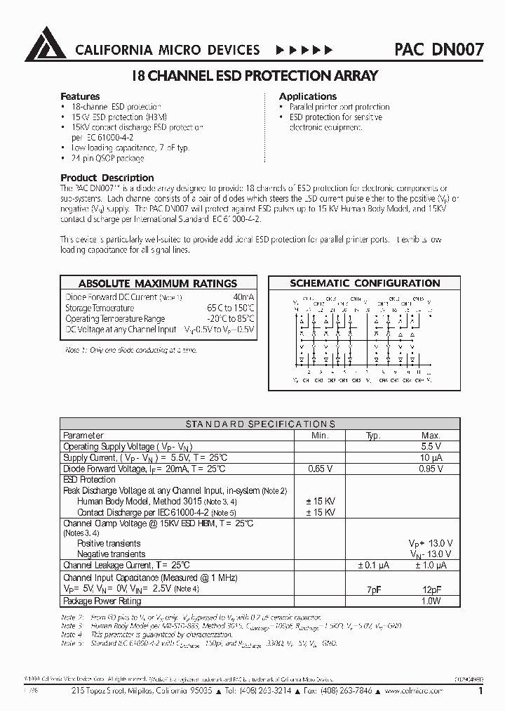 PACDN007_124014.PDF Datasheet