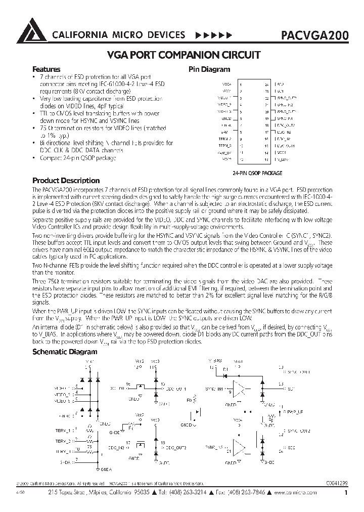 PACVGA200_56667.PDF Datasheet