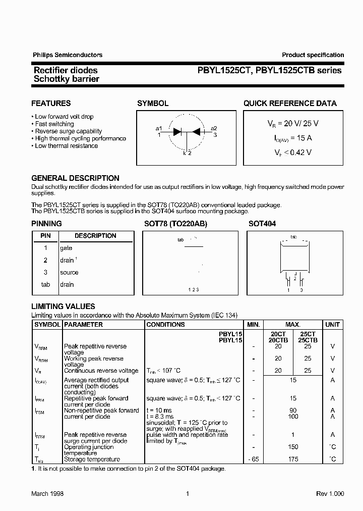 PBYL1525CT_177582.PDF Datasheet