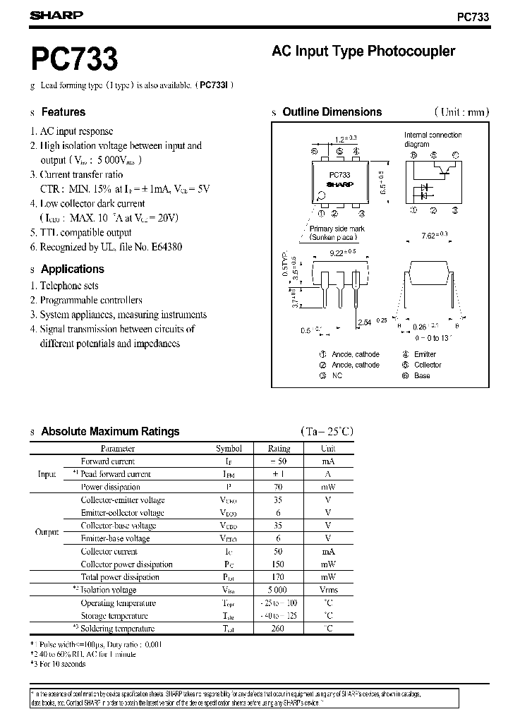 PC733_152241.PDF Datasheet