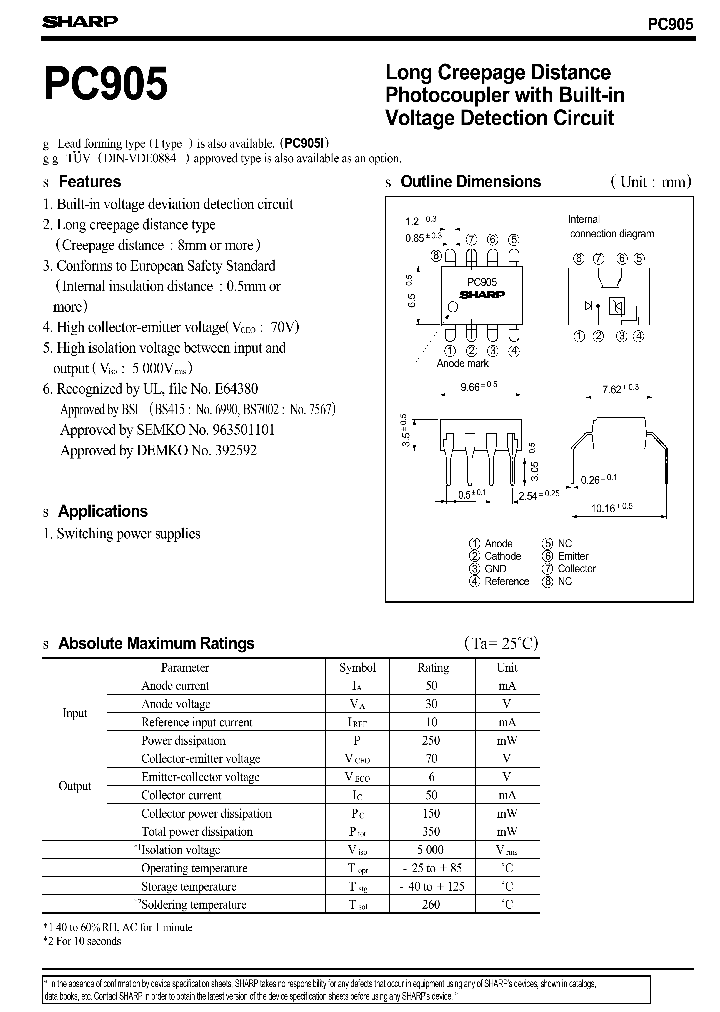 PC905_178350.PDF Datasheet
