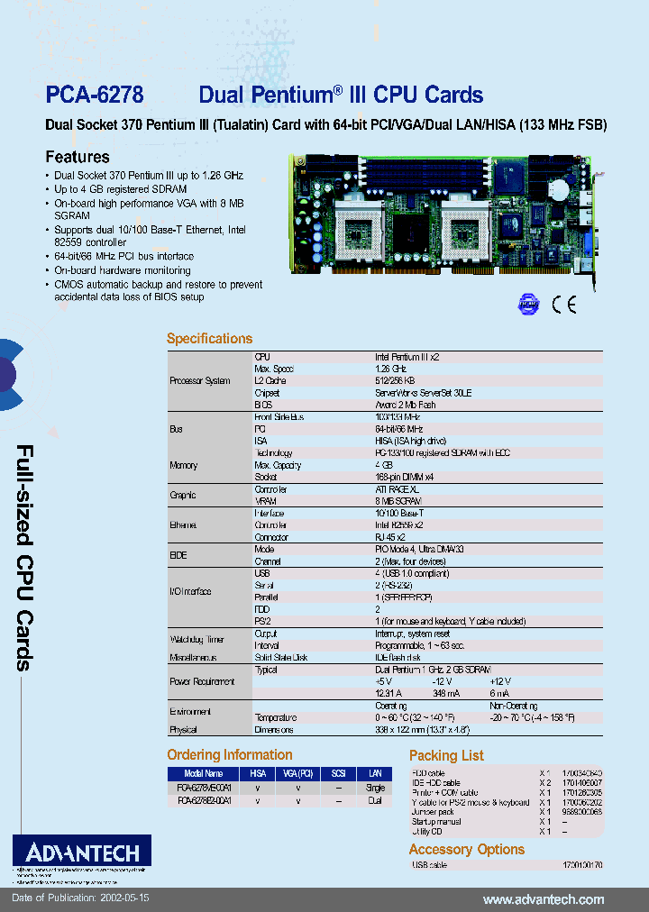 PCA-6278_38843.PDF Datasheet