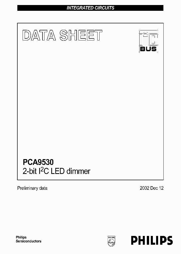 PCA9530_160172.PDF Datasheet