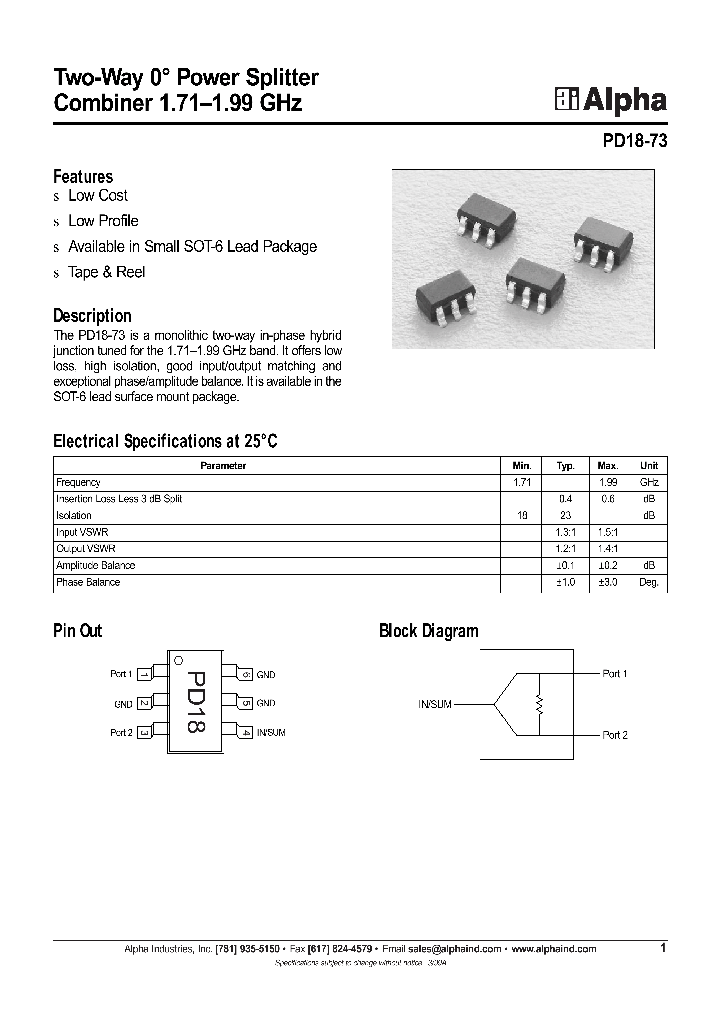 PD18-73_171571.PDF Datasheet