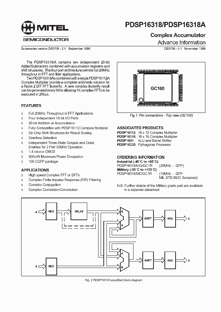 PDSP16318_40724.PDF Datasheet
