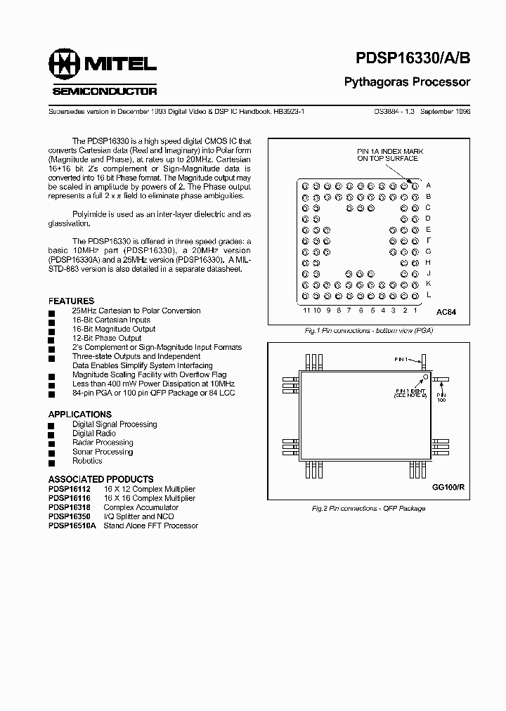 PDSP16330B_40734.PDF Datasheet