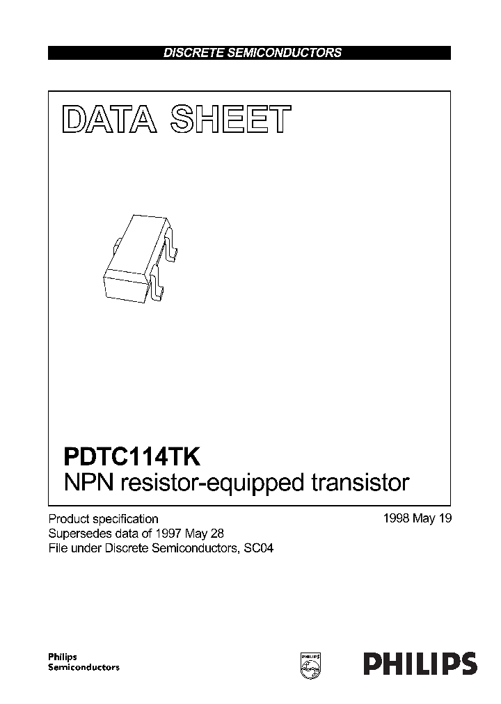 PDTC114TK_24675.PDF Datasheet