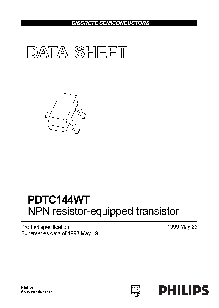 PDTC144WT_93261.PDF Datasheet