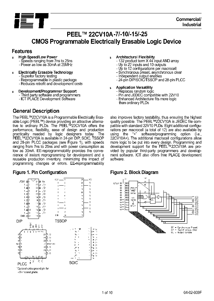 PEEL22CV10_182349.PDF Datasheet