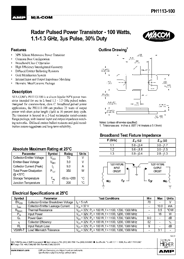 PH1113-100_137162.PDF Datasheet