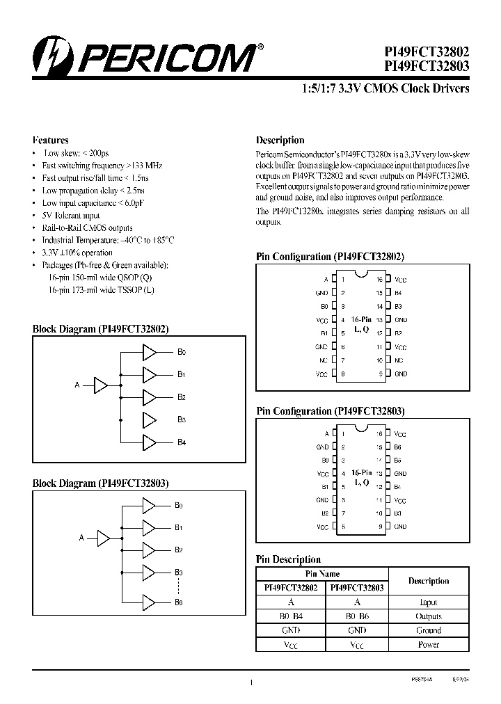PI49FCT32802_34331.PDF Datasheet