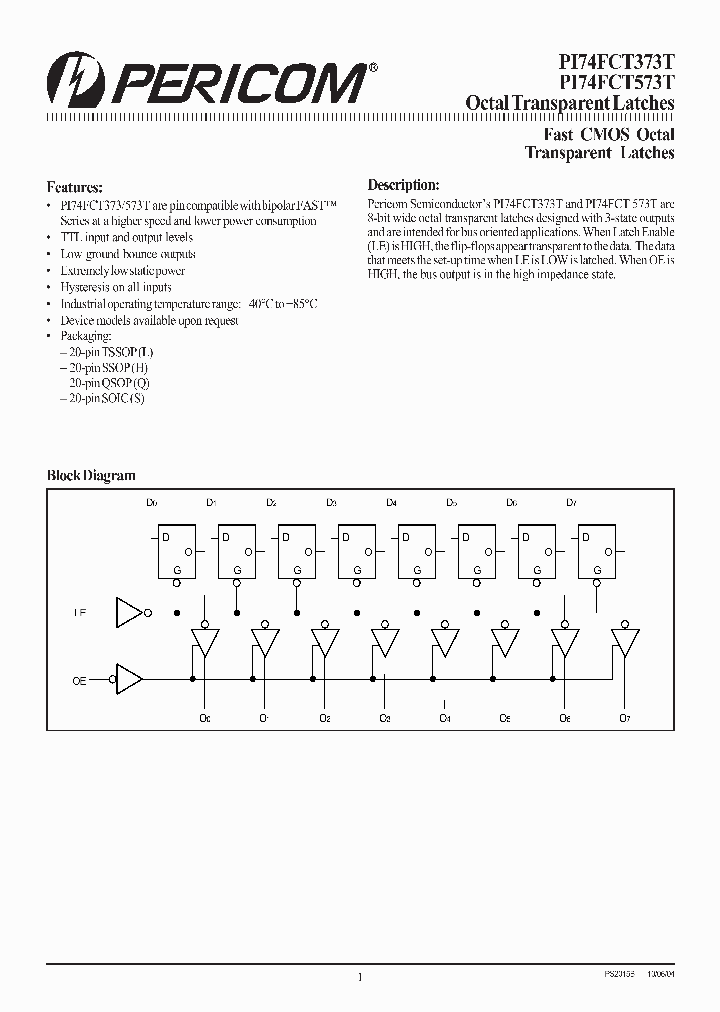 PI74FCT373T_32433.PDF Datasheet