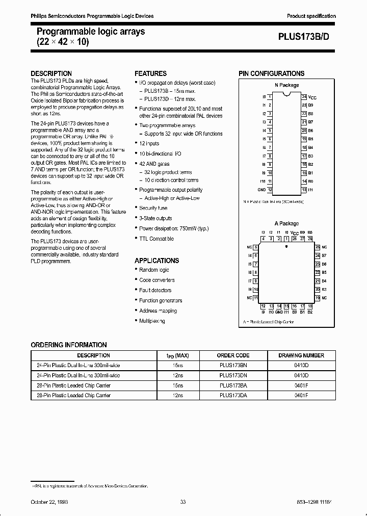 PLUS173B_149931.PDF Datasheet