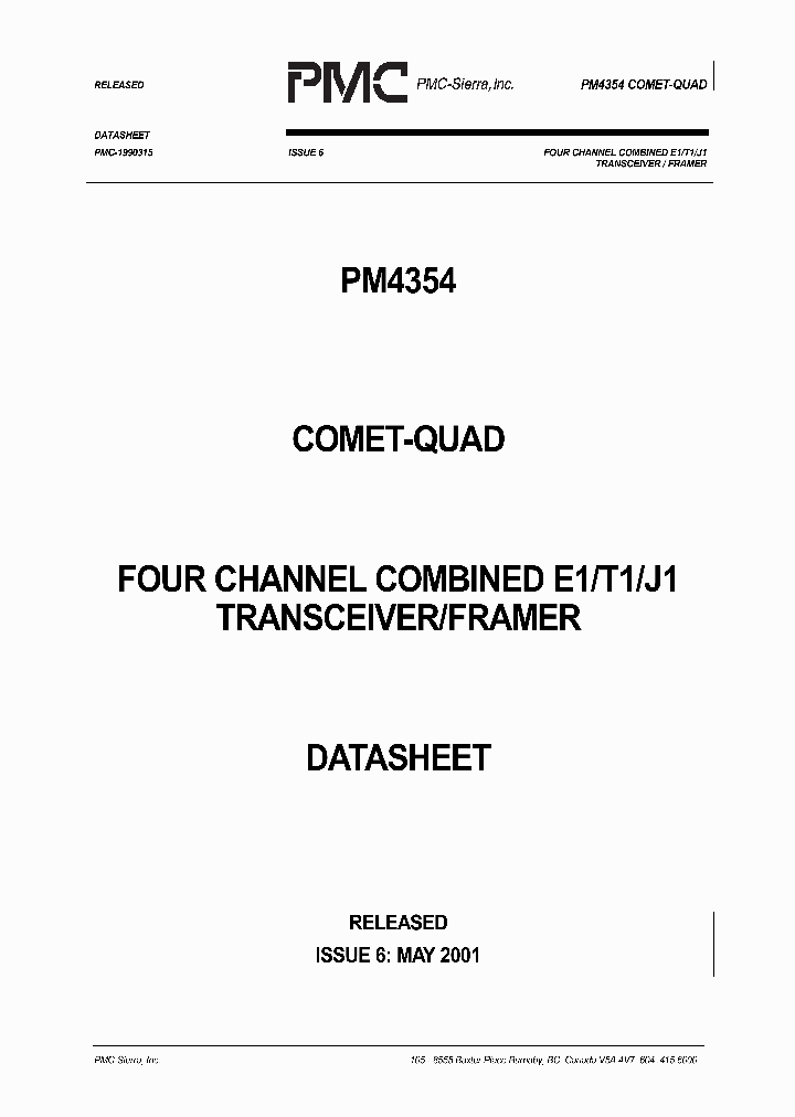 PM4354-PI_171630.PDF Datasheet