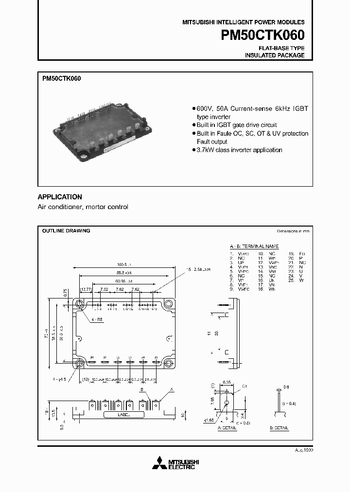 PM50CTK060_160197.PDF Datasheet