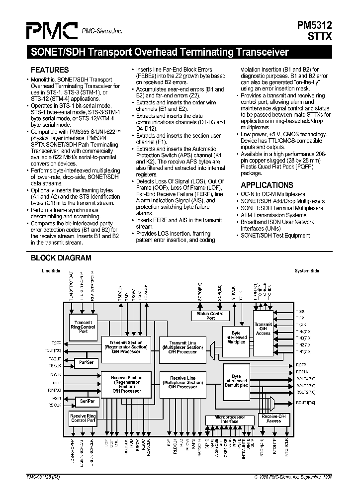 PM5312_34615.PDF Datasheet