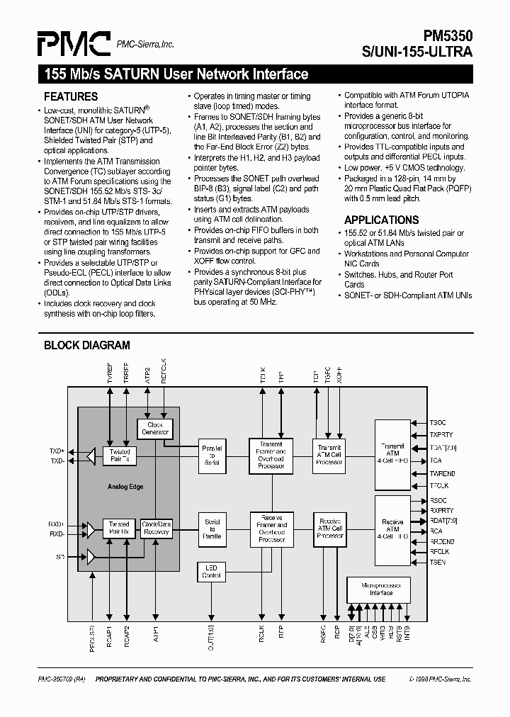 PM5350_102392.PDF Datasheet