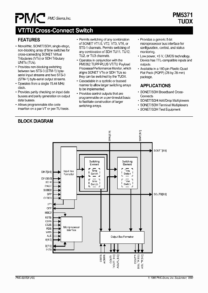 PM5371_34625.PDF Datasheet