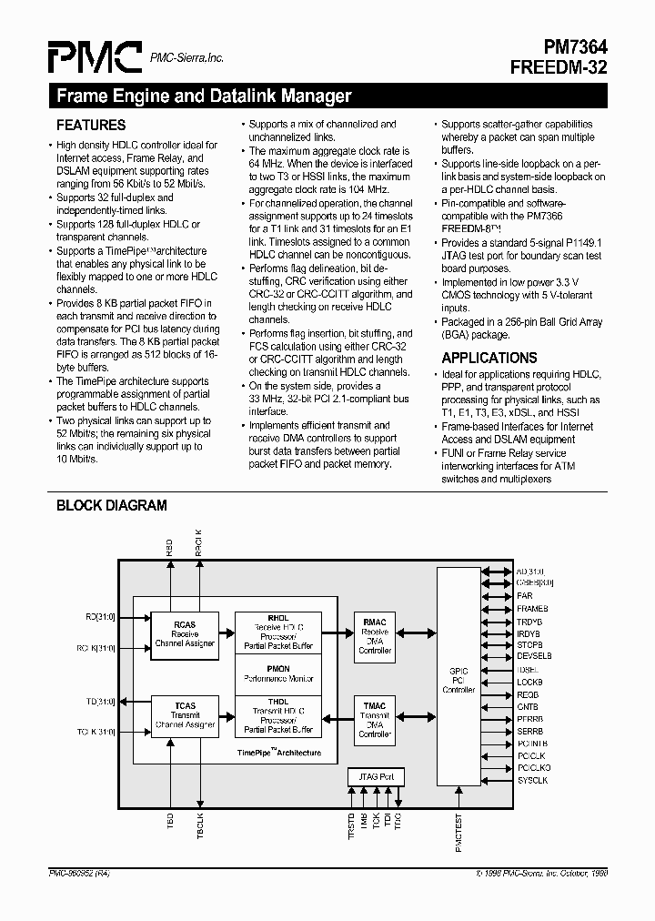 PM7364_150973.PDF Datasheet