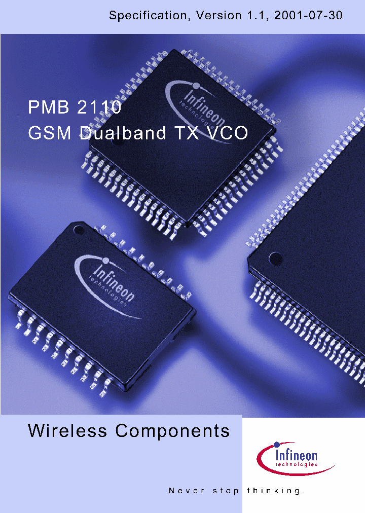 PMB2110_38292.PDF Datasheet