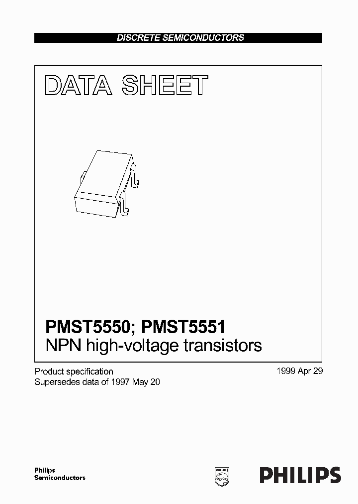 PMST5550_43561.PDF Datasheet