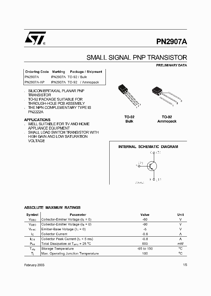 PN2907A-AP_6332.PDF Datasheet