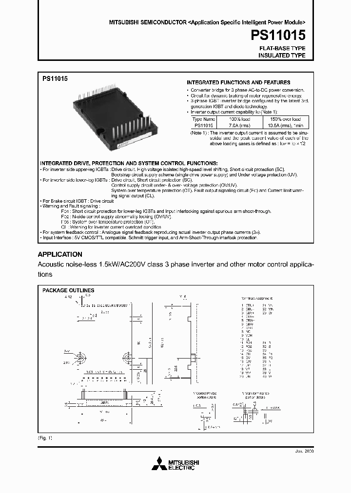 PS11015_135109.PDF Datasheet