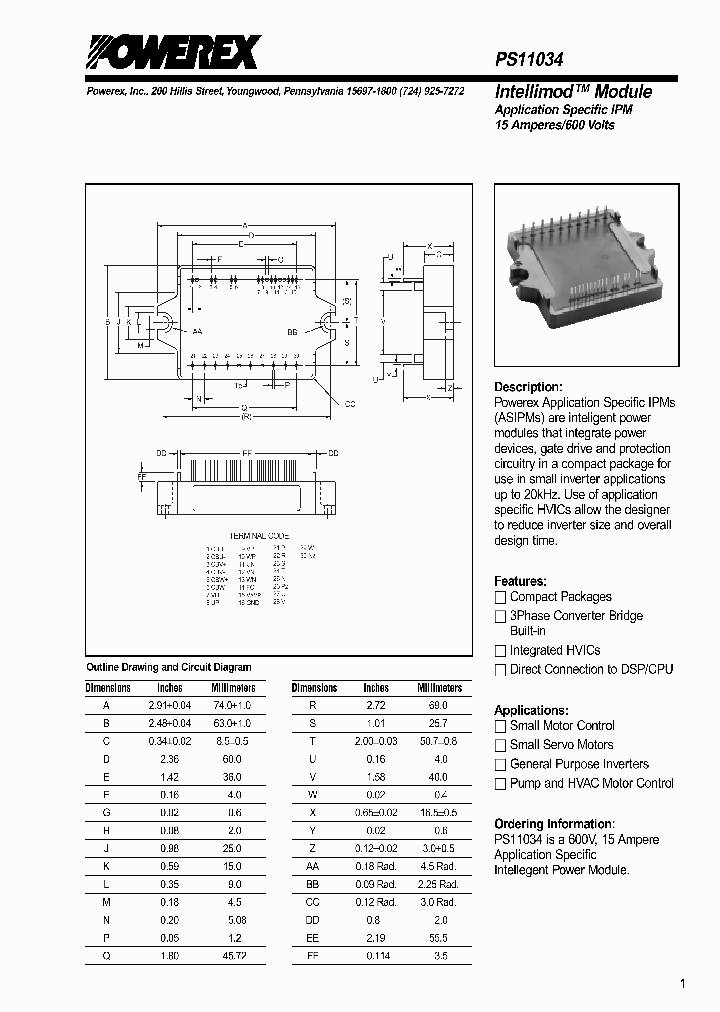PS11034_135200.PDF Datasheet