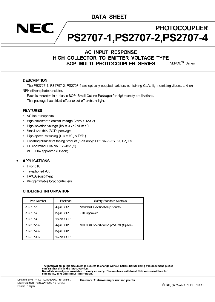 PS2707_159439.PDF Datasheet