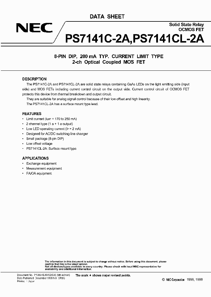 PS7141-1A_86247.PDF Datasheet